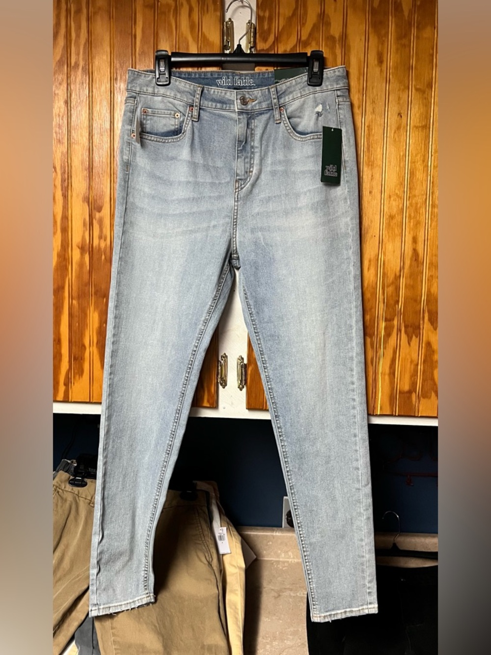 Womens NWT Wild fable high rise skinny jeans size 12